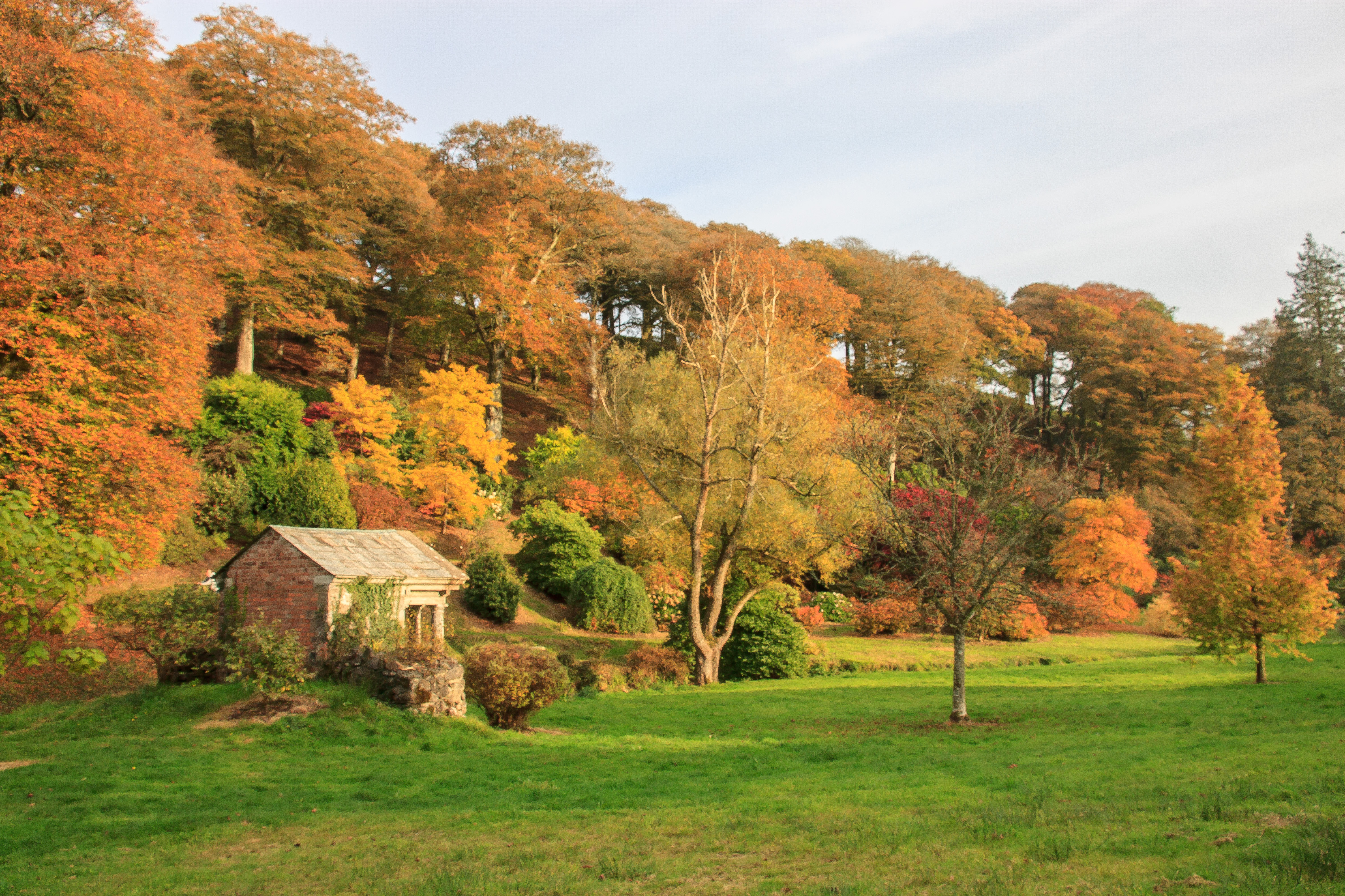 Castle Hill Estate in the Autumn
