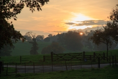 Castle Hill Estate near South Molton