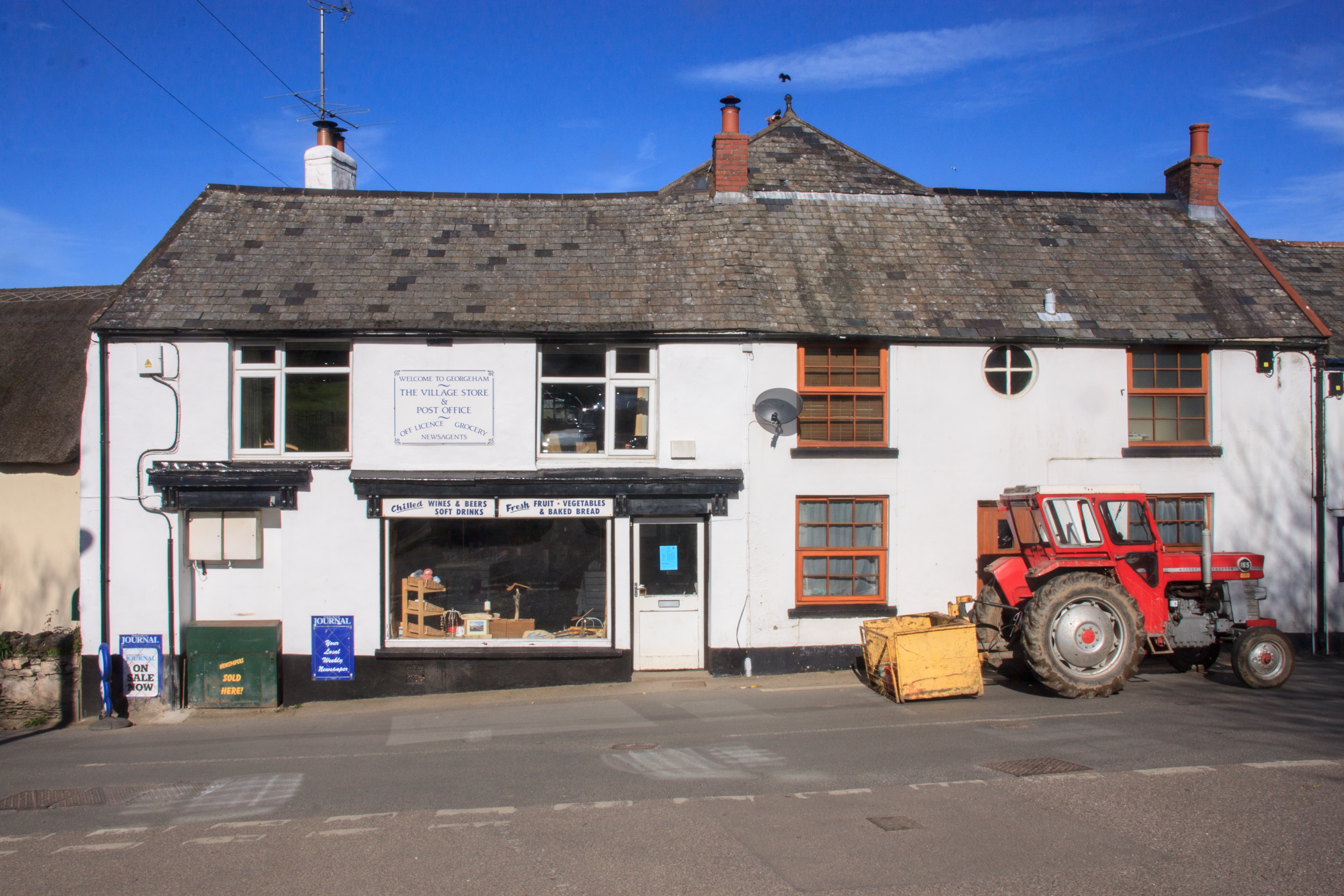 The Village Stores and Gordon's Tractor