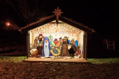 December: Crib on the Green, Georgeham