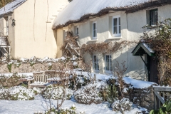 Henry Williamson's Cottage in Winter