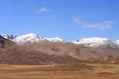 Glen Shiel Panorama