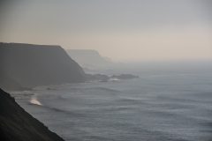 View South from near Hartland Quay in November