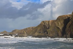 View north from Hartland Quay