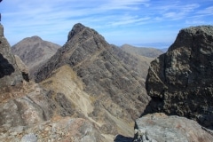 Near the summit of Bla Bheinn