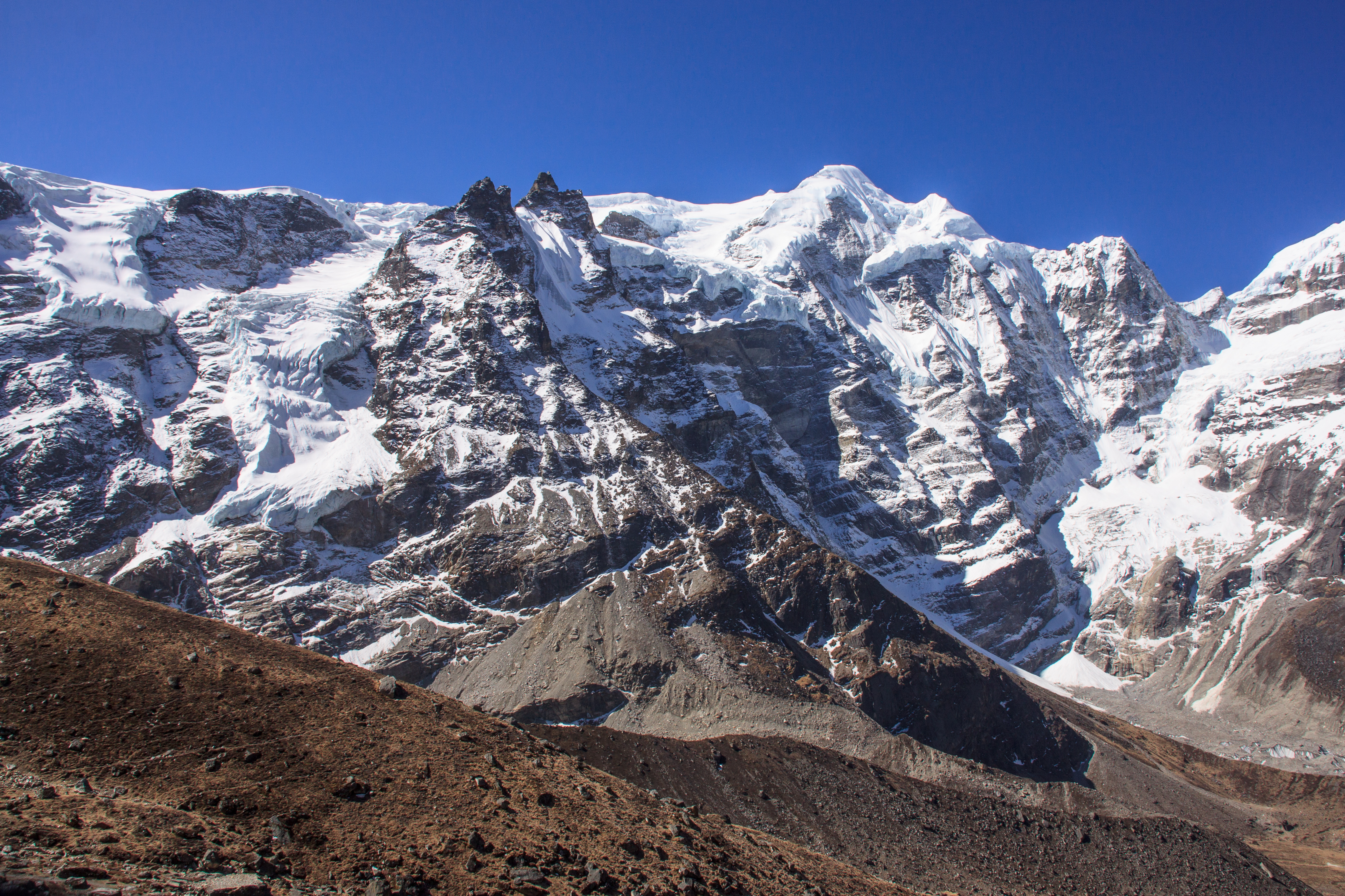 Mera Peak from Khare