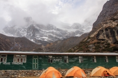 Thangnak in the Hinku Khola Valley.