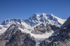 Mount Everest from the Mera Glacier