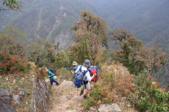Nepal doesn't do flat!