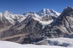 Mount Everest from the Mera Glacier