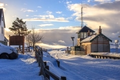 Corrour Station on Rannoch Moor