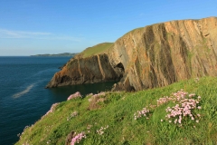 Baggy Point headland.