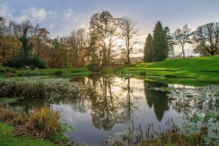 Lake at Arlington Court (National Trust)