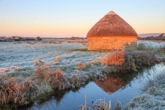 Round Linhay on Braunton Marshes