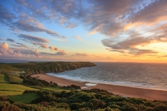 Baggy Point and Putsborough Beach