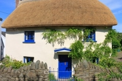 Rosemary Cottage next door to The Old Bakery in Georgeham