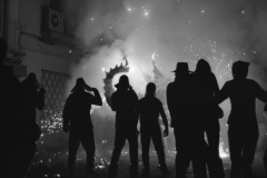 Fireworks in Spain