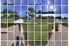 Montage of Queen Square in Bristol
