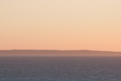 Lundy Island from Morte Point. April 2015