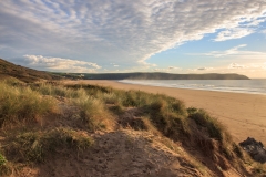 Dunes at Woolacombe Beach