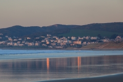 Woolacombe from Putsborough on a November Evening