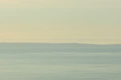 Lundy Island from Saunton Down above Croyde