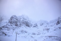 North Face of Ben Nevis from the CIC Mountain Rescue Hut