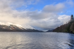 Loch Lochy from Invergloy