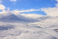 Leum Uilleim above Corrour station on Rannoch Moor
