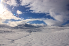 Leum Uilleim above Corrour station on Rannoch Moor