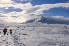 Leum Uilleim above Corrour station on Rannoch Moor