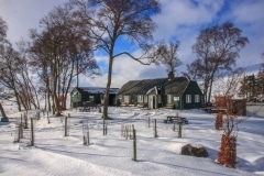 Loch Ossian Youth Hostel