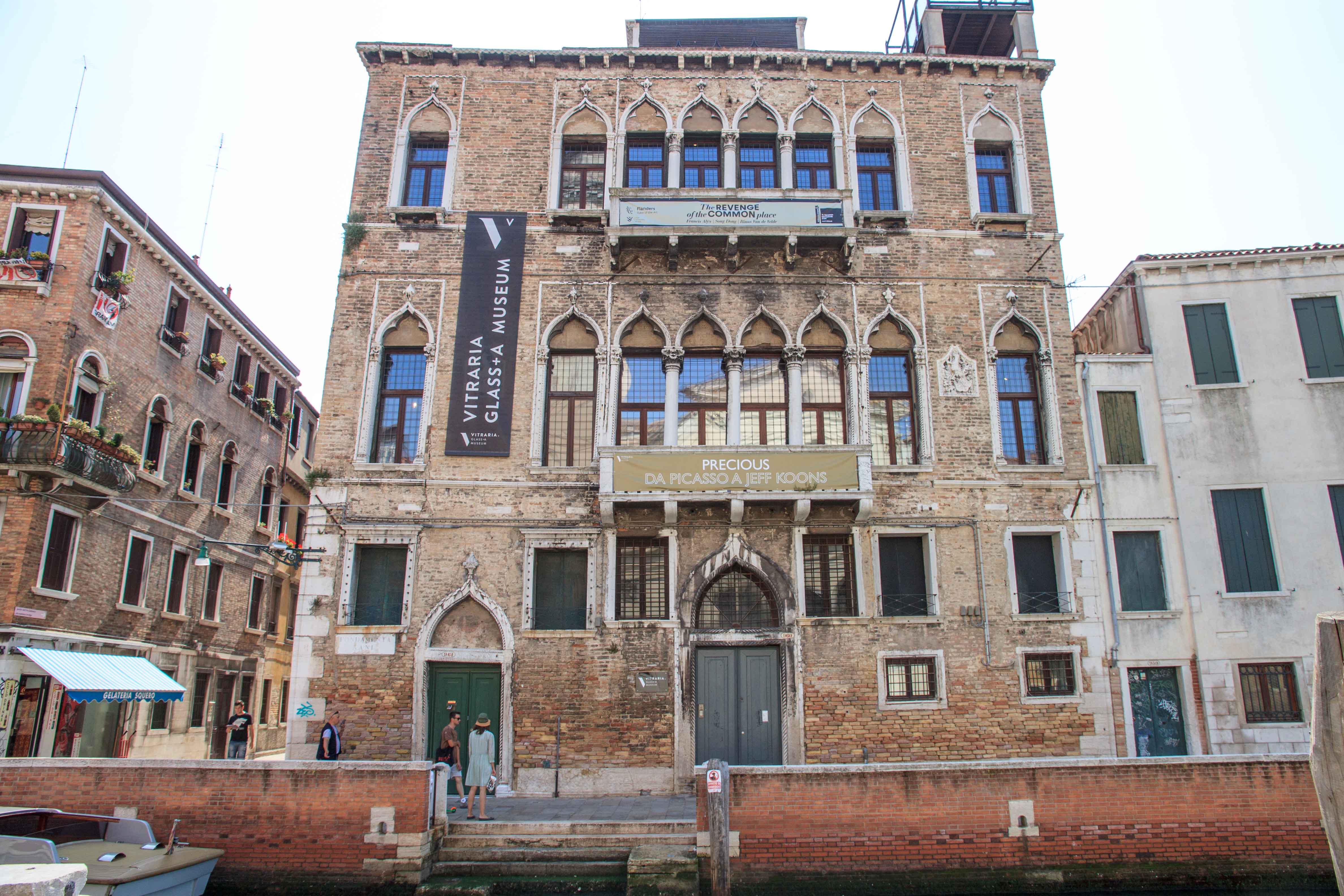 Typical Venice building.