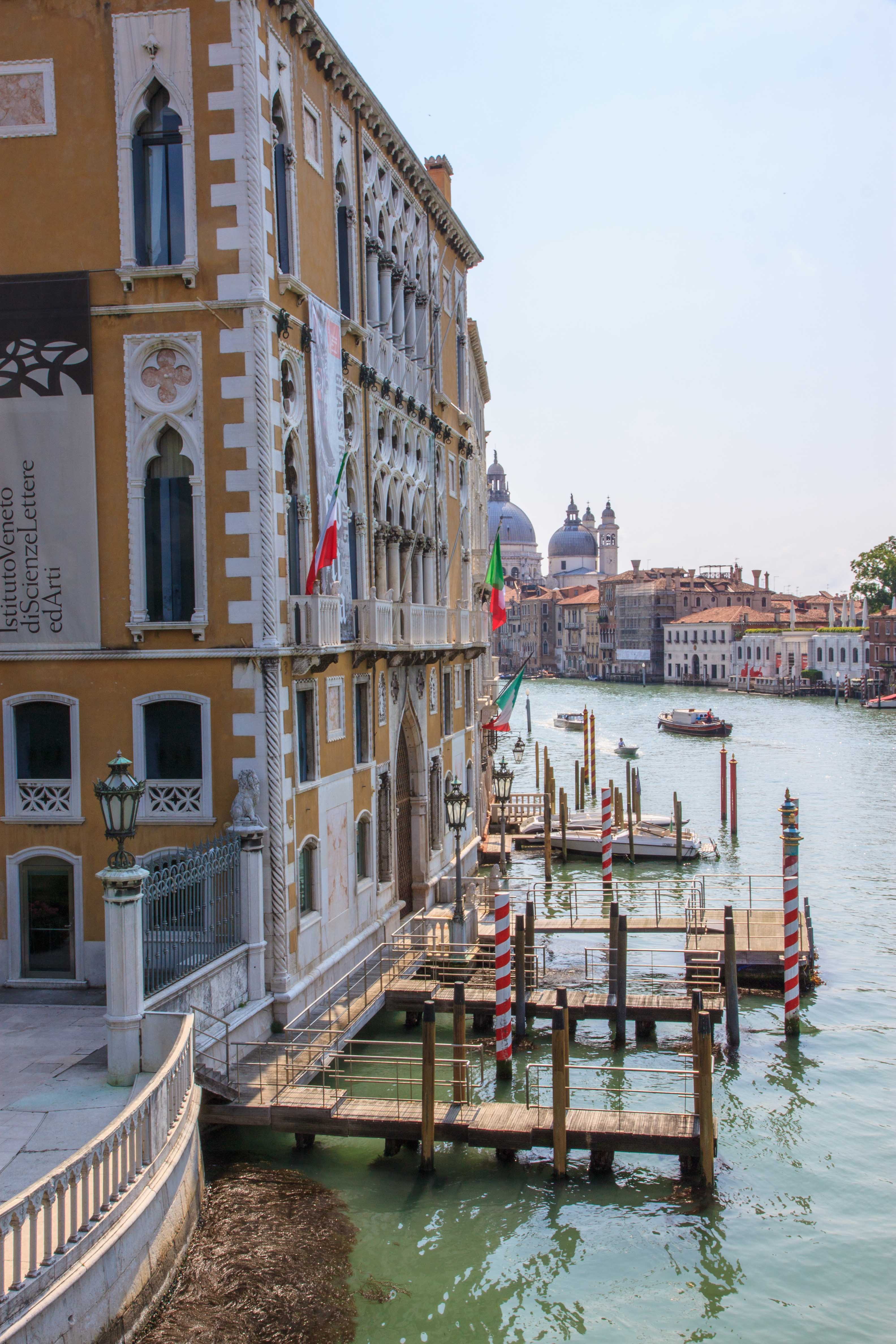 Grand Canal, Venice, from Ponte dell Accademia