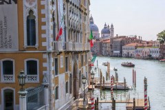 Grand Canal, Venice, from Ponte dell Accademia