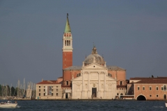 Church on island of Guidecca opposite St Mark's Square, Venice
