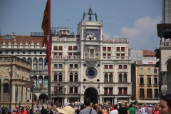 Torre Dell'Orologio on St Marks Square, Venice