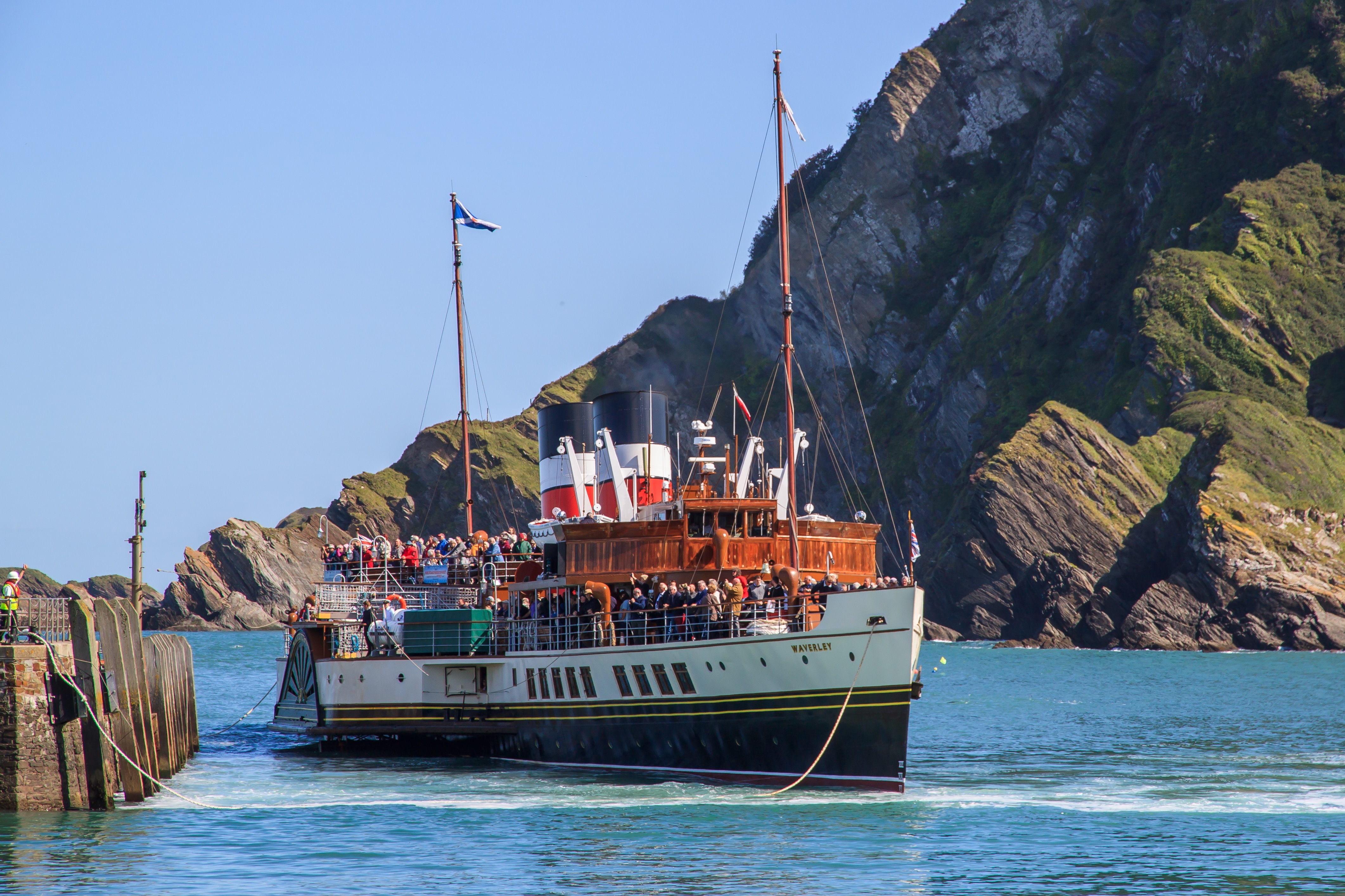 June: The Waverley at Ilfracombe