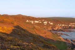 Woolacombe from Morte Point. April 2015.