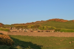 Mortehoe cemetry on Morte Point. April 2015.