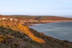 Woolacombe from Morte Point. April 2015.