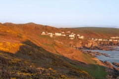 Woolacombe from Morte Point. April 2015.