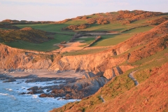 Rockham Bay near Mortehoe, between Morte Point and Bull Point. April 2015.