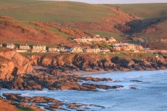 Woolacombe from Morte Point. April 2015.