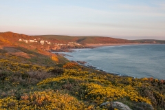 Woolacombe from Morte Point. April 2015.