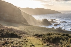 Morte Point from the east