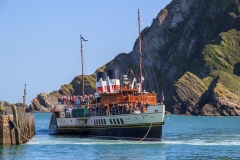 June: The Waverley at Ilfracombe