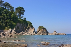 Lee bay between Ilfracombe and Woolacombe