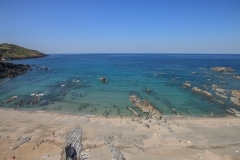 Rockham Bay between Morte Point and Bull point