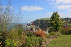Cliffe Garden overlooking Lee near Ilfracombe